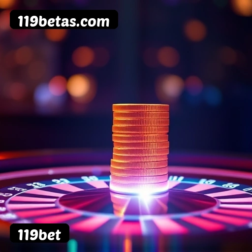 Imagem secundária de apoio para instalação do app 119bet